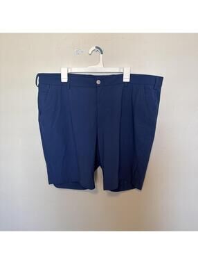 Ballin Drummond Flat Front Shorts Sz 42 Blue Golf Summer 9 Inch Inseam